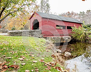 Covered bridge