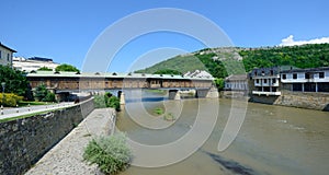 Covered bridge in Lovech