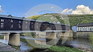Covered Bridge in Lovech city
