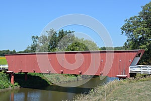 Covered Bridge-Madison County Iowa