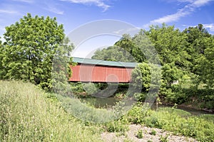 Covered Bridge Over Little Muskingum