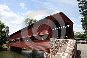 Covered Bridge in Pennsylvania