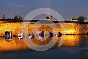 Covered bridge in Petite-France