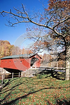 Vermont Covered bridge