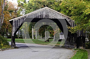 Covered bridge