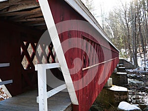 Covered Bridges of New Hampshire photo