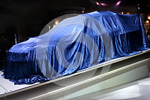 Covered Car