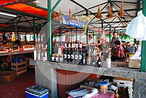 Covered Market in Mostar