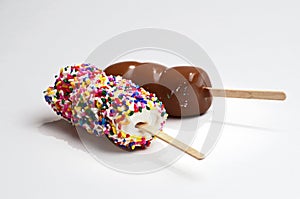 Covered Marshmallows on Stick Candy