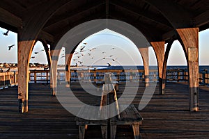 Covered Pier