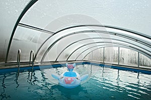 Covered pool