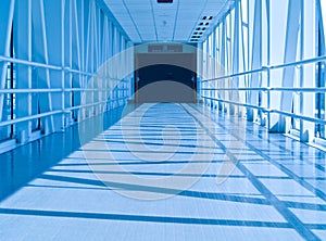 Covered Skywalk Tunnel