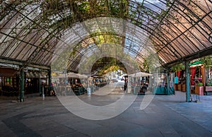 Covered street - Gramado, Rio Grande do Sul, Brazil