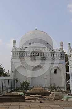 Covered tomb at the Haft Gumbaz photo