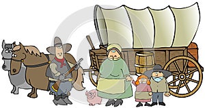 Covered Wagon