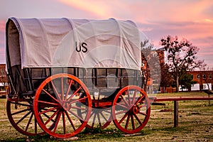 Covered Wagon