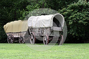 Covered wagons