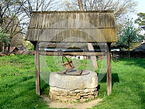 Covered well