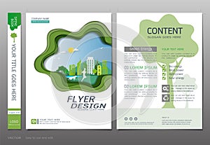 Covers book design template vector, Business engineering concept