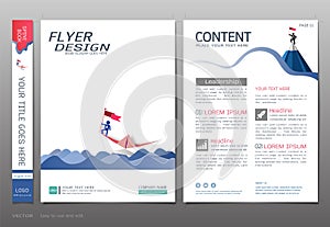 Covers book design template vector, Business engineering concepts, Use for brochure, annual report, flyer leaflet, magazine