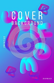 Covers design with abstract fluid shapes. Liquid color backgrounds collection. Templates for brochures, posters, banners and cards