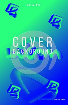 Covers design with abstract fluid shapes. Liquid color backgrounds collection. Templates for brochures, posters, banners and cards