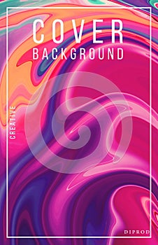 Covers design with abstract fluid shapes. Liquid color backgrounds collection. Templates for brochures, posters, banners and cards