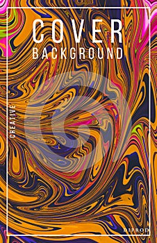 Covers design with abstract fluid shapes. Liquid color backgrounds collection. Templates for brochures, posters, banners and cards