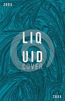 Covers design with abstract fluid shapes. Liquid color backgrounds collection. Templates for brochures, posters, banners and cards