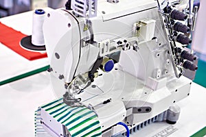 Coverstitch sewing machine