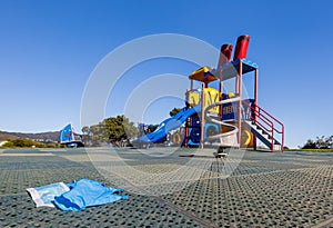 Covert-19 Lockdown Playground Closed