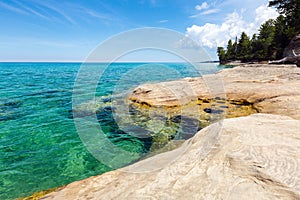 `The Coves` on Lake Superior at Pictured Rocks National Lakeshore