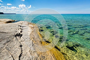 `The Coves` on Lake Superior at Pictured Rocks National Lakeshore