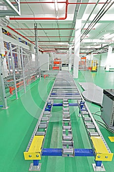 Coveyor Rollers Transport Warehouse