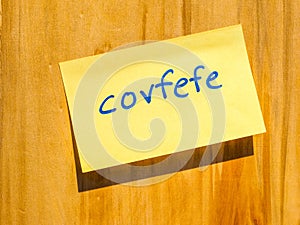 Covfefe, a new img