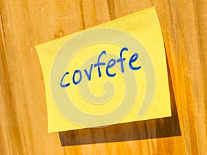 Covfefe, a new img