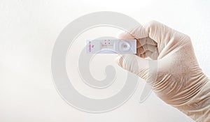 COVID-19 Ag, self test kit coronavirus for at home