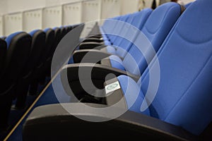 Covid-19 approved and non approved seats at the conference