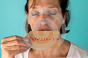 COVID-19 awareness image