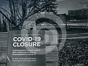 Covid 19 closure