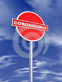 Covid - 19 contagious flu