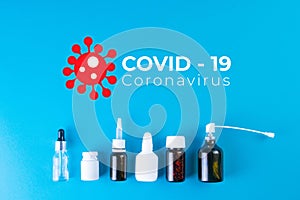 Covid-19. Corona virus outbreaking. Epidemic virus Respiratory Syndrome. world pandemic