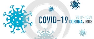 Covid-19 Coronavirus 2019-nCoV Banner