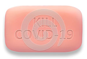 Covid-19 Coronavirus Bar of Soap