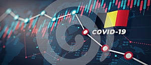 COVID-19 Coronavirus Belgium Economic Impact Concept Image