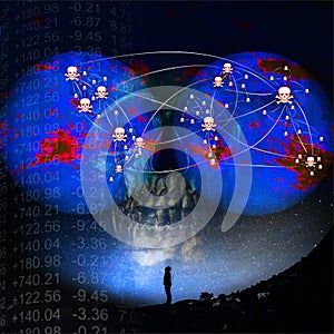 COVID-19 Coronavirus disease outbreak corona Pandemic spread