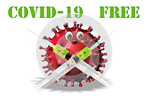 Covid 19 coronavirus free