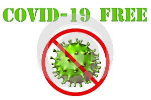 Covid 19 coronavirus free