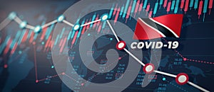 COVID-19 Coronavirus Trinidad and Tobago Economic Impact Concept Image