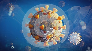 Covid-19 epidemic, Coronavirus virus that causes respiratory infections